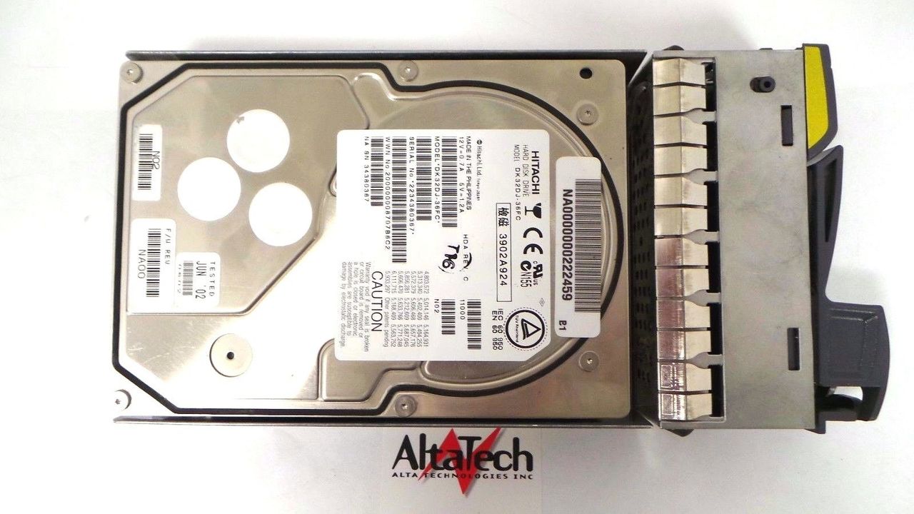 NetApp X234A 36GB 10K Hard Drive, Used