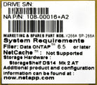 NetApp X266A 320GB 5.4K SATA HDD, Used