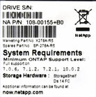 NetApp X278A-R5 144GB 15K 4GBPS FC HDD, Used