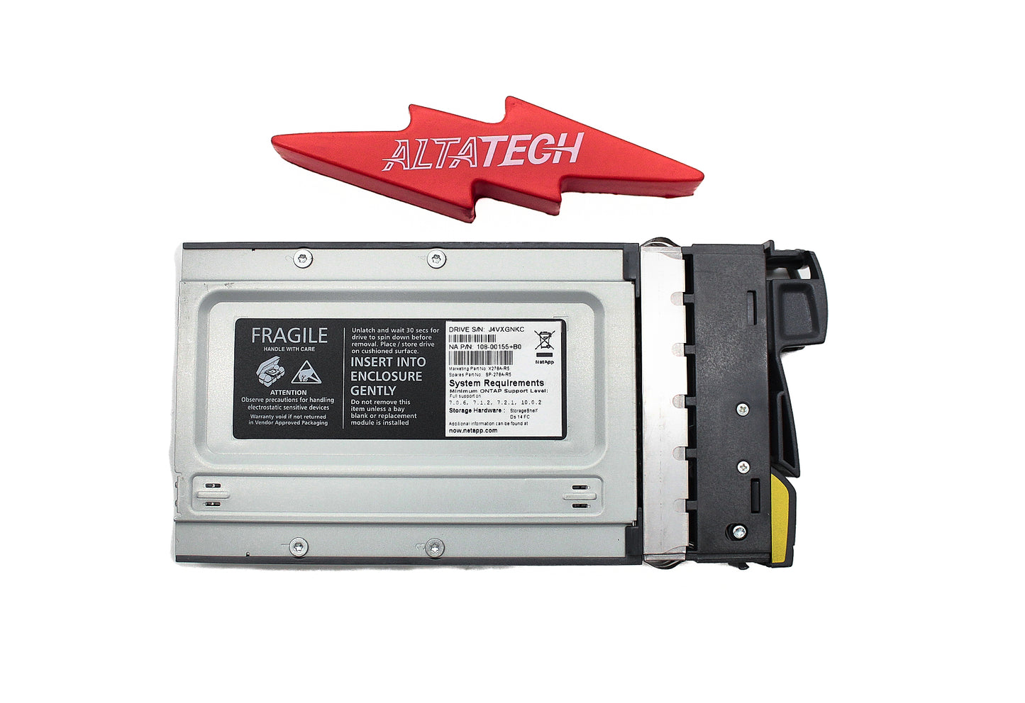 NetApp X278A-R5 144GB 15K 4GBPS FC HDD, Used