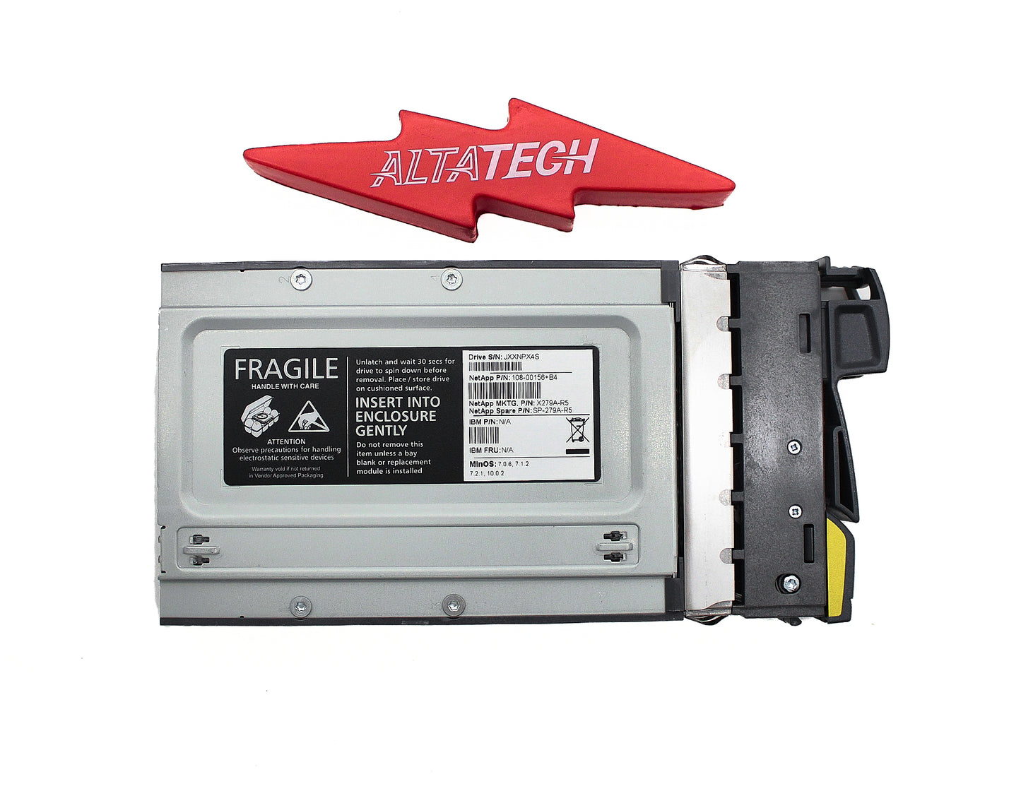 NetApp X279A-R5 300GB 15K 4GB FC HARD DRIVE, Used