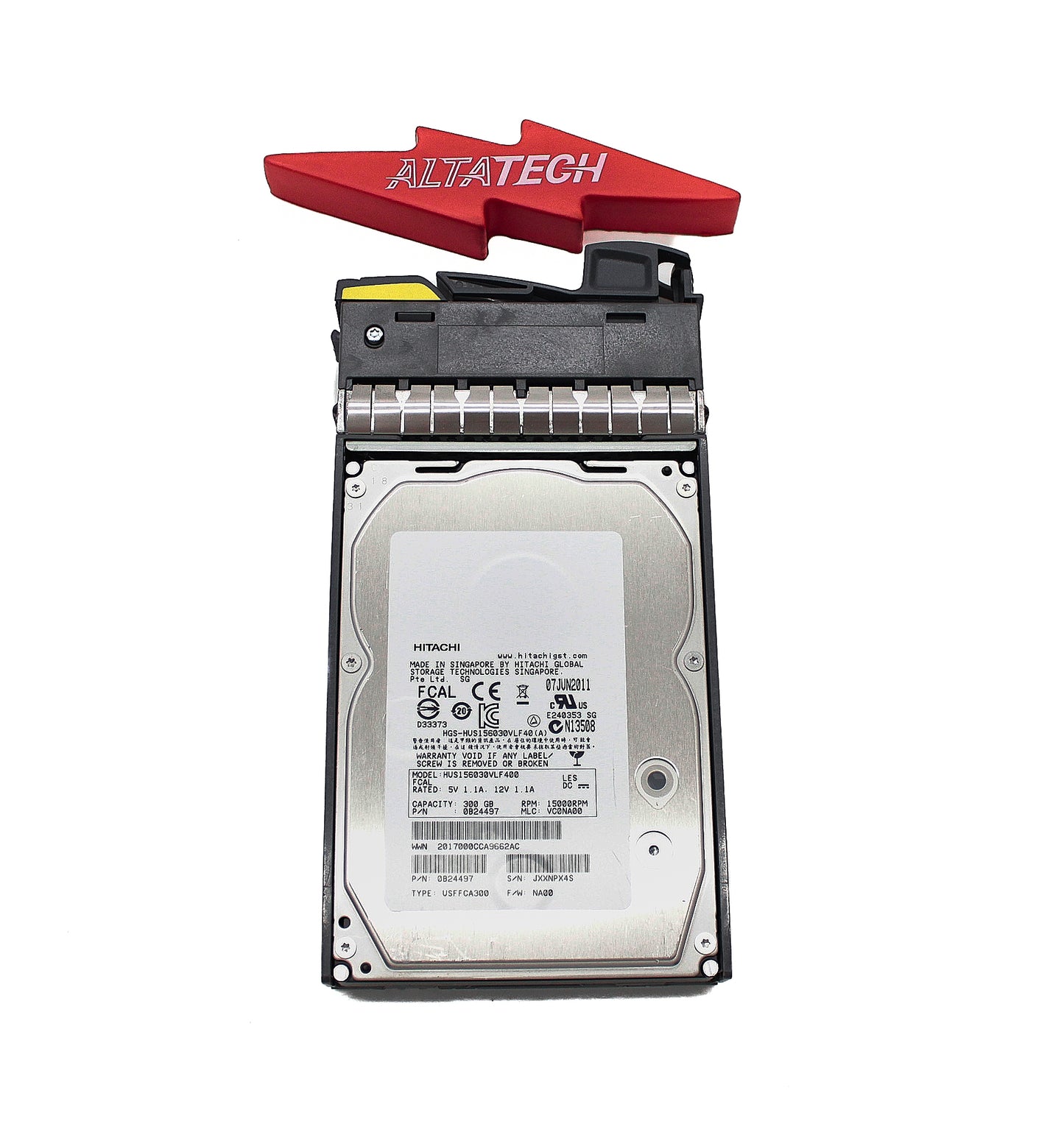 NetApp X279A-R5 300GB 15K 4GB FC HARD DRIVE, Used