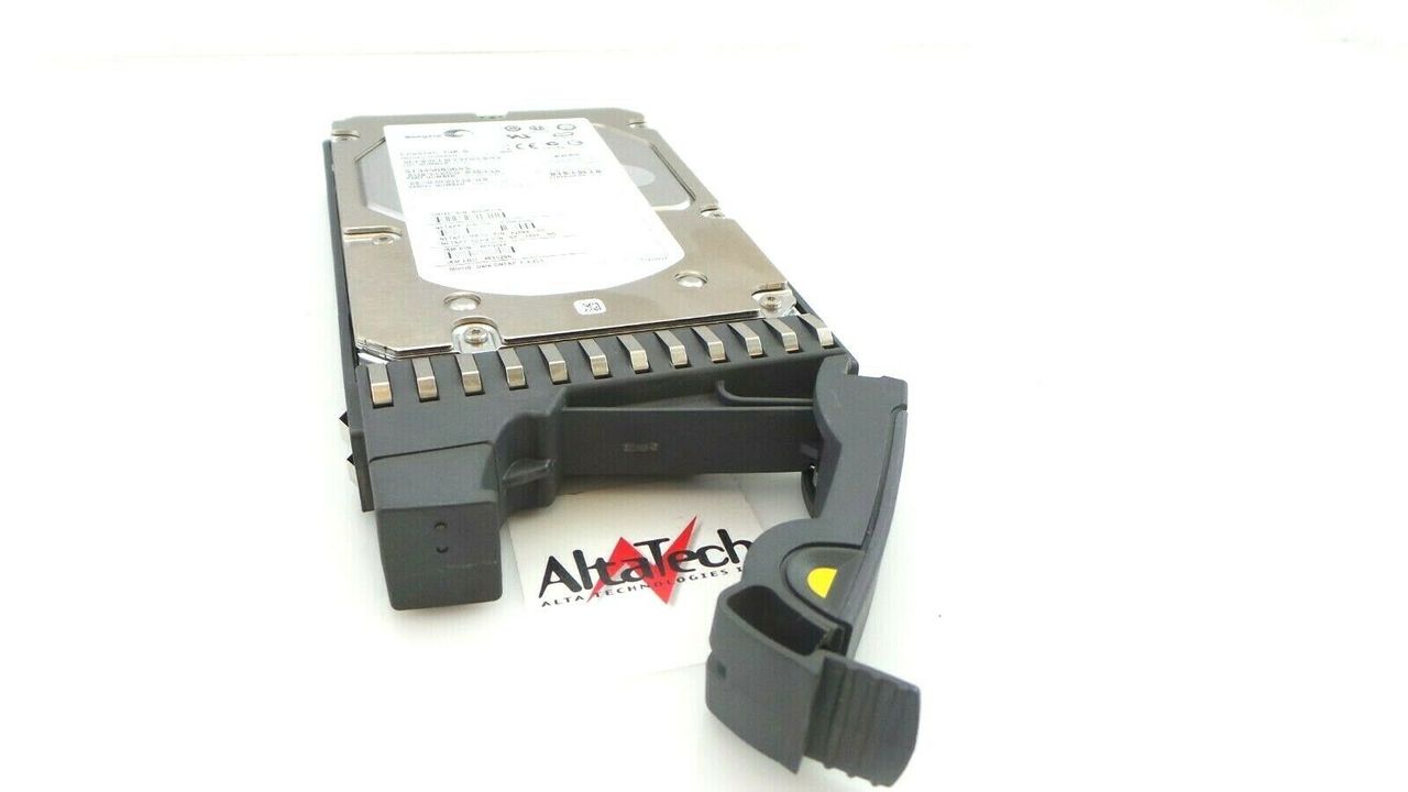 NetApp X289A-R5 Seagate 450GB 15K SAS 3.5" Hard Drive, Used