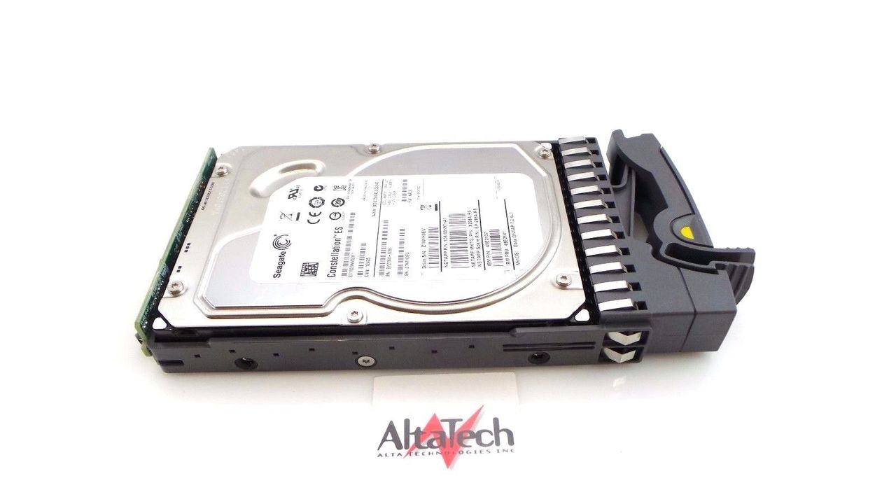 NetApp X298A-R5 Seagate 1TB 7.2K SATA 3.5" Hard Drive FAS20X0, Used