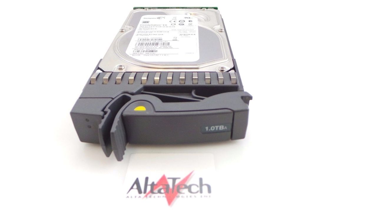 NetApp X298A-R5 Seagate 1TB 7.2K SATA 3.5" Hard Drive FAS20X0, Used