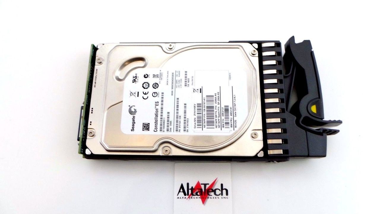 NetApp X298A-R5 Seagate 1TB 7.2K SATA 3.5" Hard Drive FAS20X0, Used