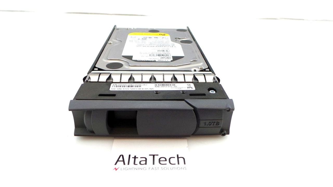 NetApp X302A-R5 1TB 7.2K SATA 3.5" Hard Drive, Used