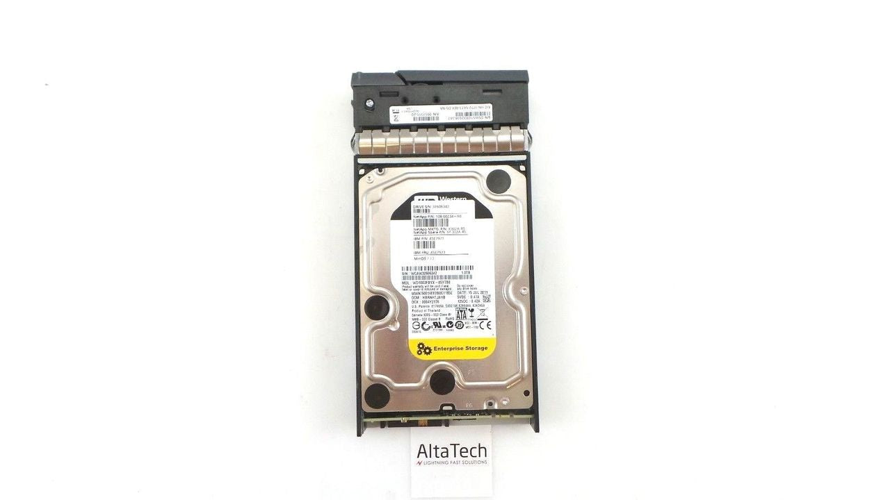 NetApp 1TB 7.2k rpm 6Gbps SATA LFF Hard Disk Drive X302A-R5,