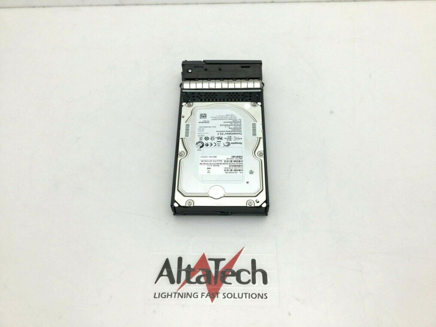 NetApp X315A-R6 4TB 7.2K RPM NL NSE SAS 3.5" Hard Drive, Used