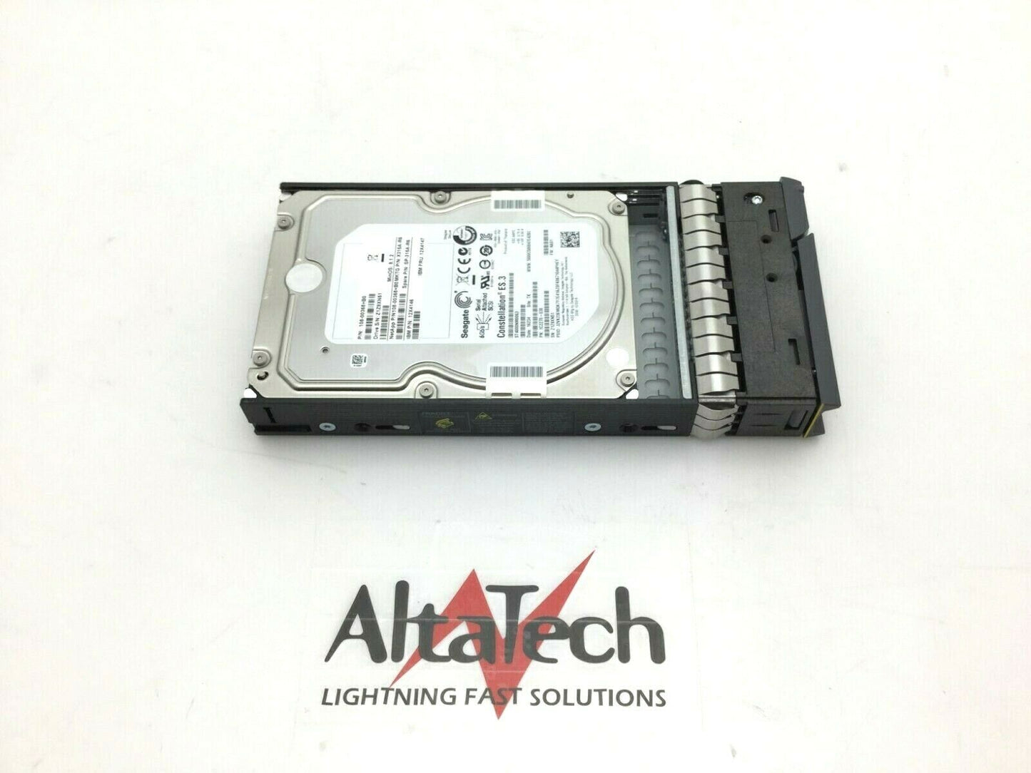 NetApp X315A-R6 4TB 7.2K RPM NL NSE SAS 3.5" Hard Drive, Used