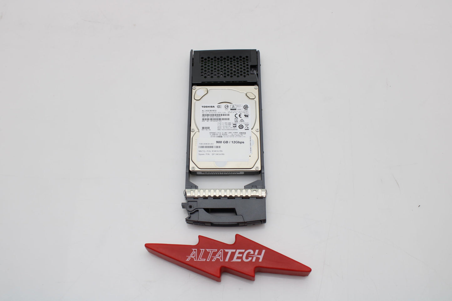 NetApp X341A-R6 900GB 10K 12G 2.5" SAS HDD, Used