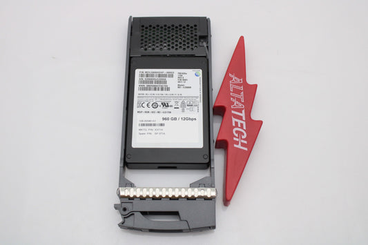 NetApp X371A-R6 960GB 12G 2.5" SAS SSD, Used