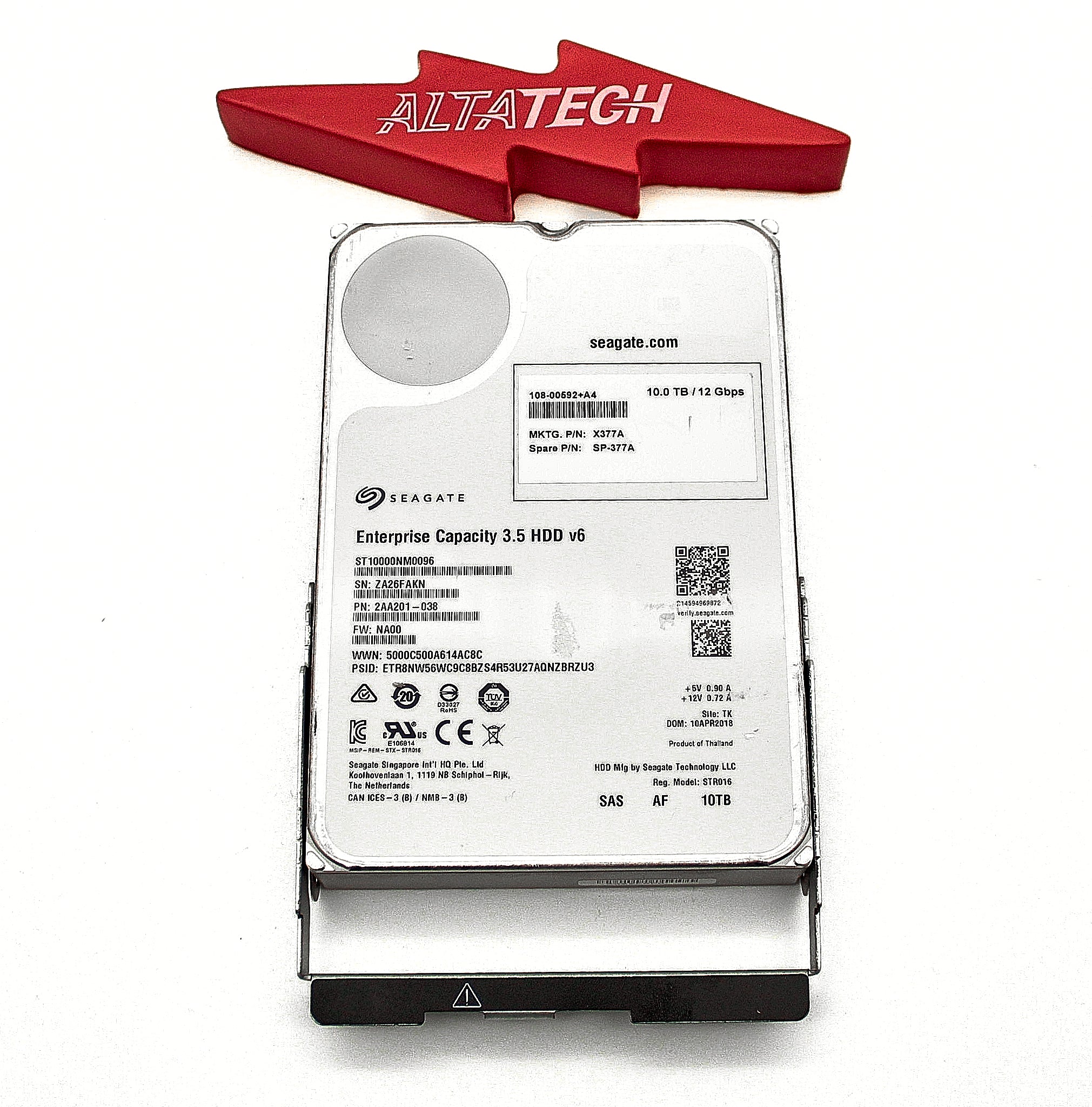 Neotap X NetApp X377A 10TB 7.2K 12G 3.5
