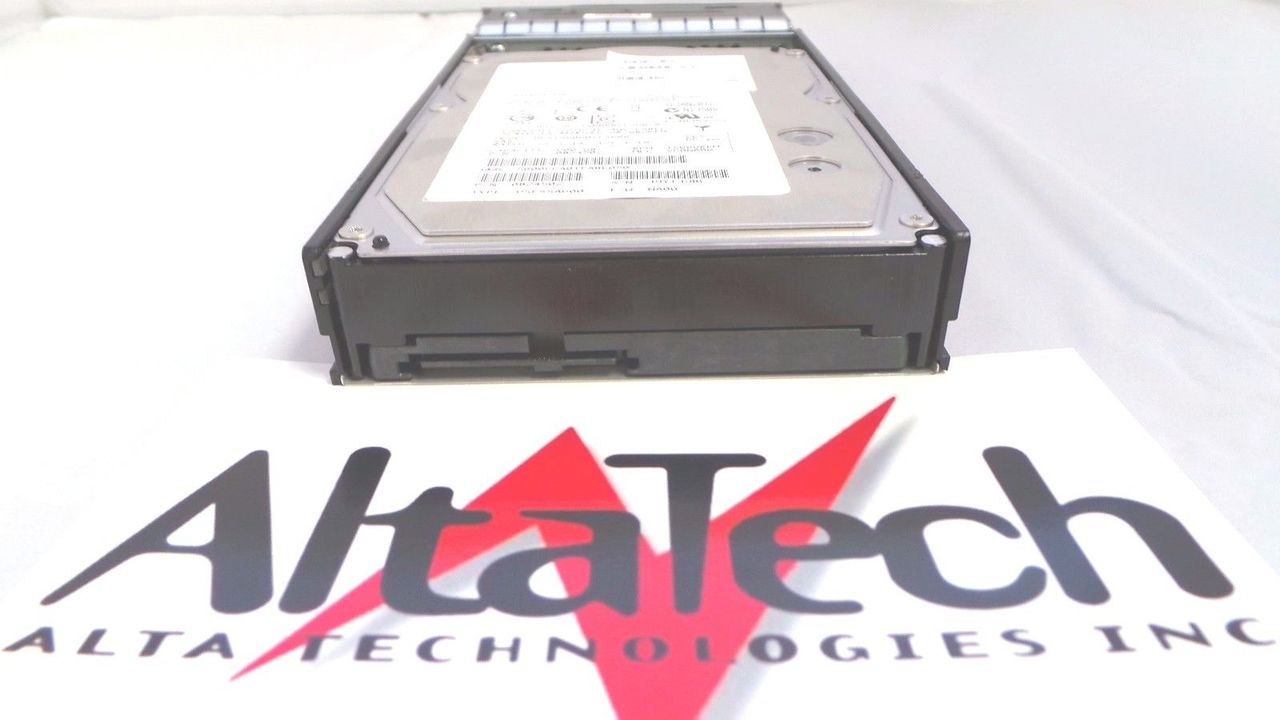 NetApp X412A-R5 Hitachi 600GB 15K SAS 3.5" Hard Drive, Used