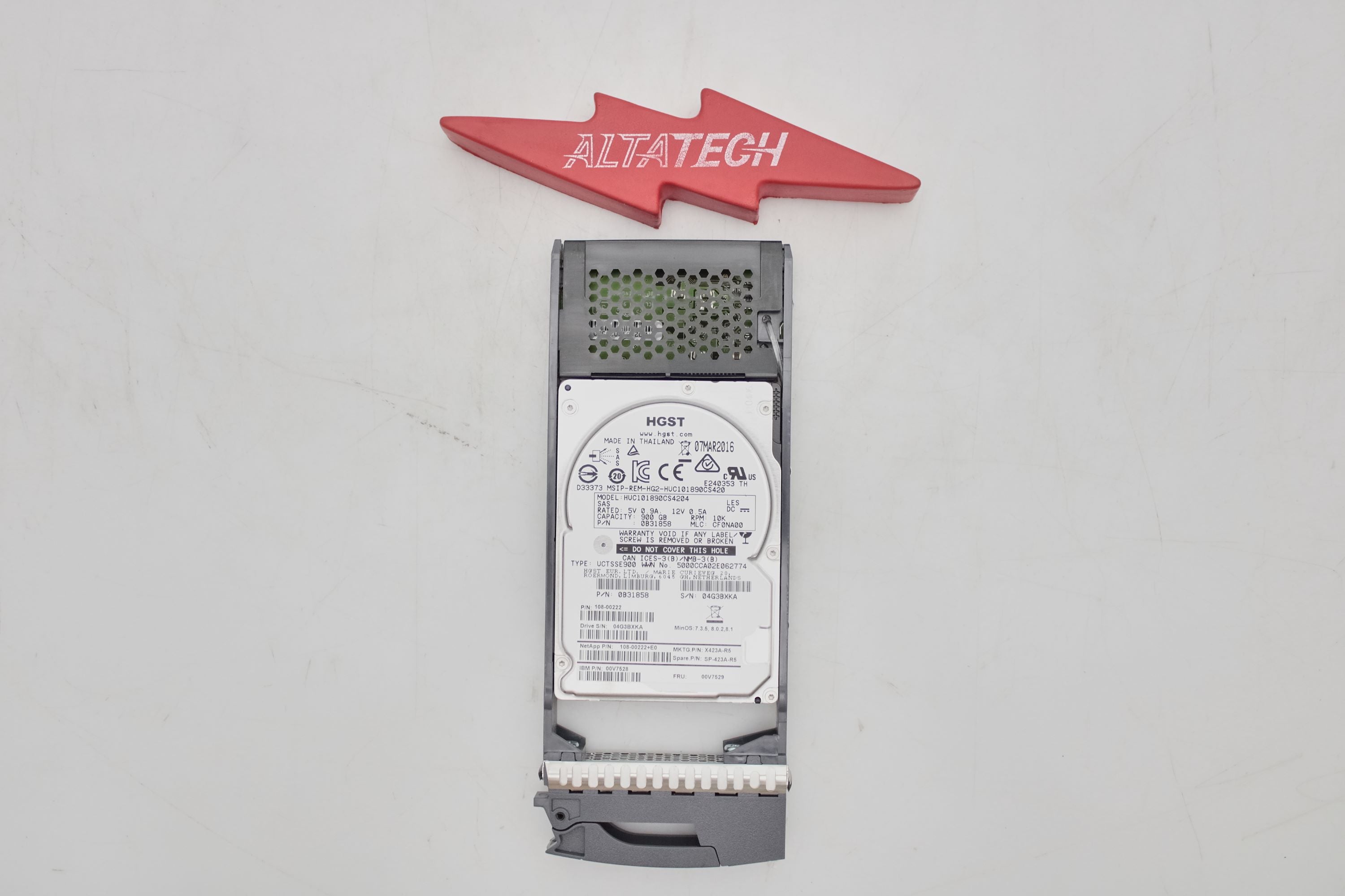 NetApp X423A-R6 900GB 10K SAS 2.5