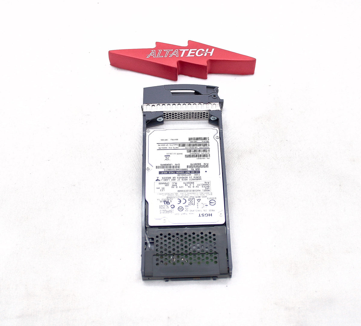 NetApp X425A-R5 1.2TB 10K SAS 2.5" HDD, Used