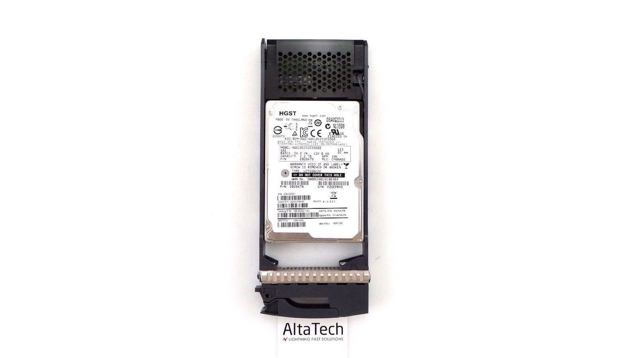 NetApp X425A-R6 1.2TB 10K SAS 2.5" HDD, Used