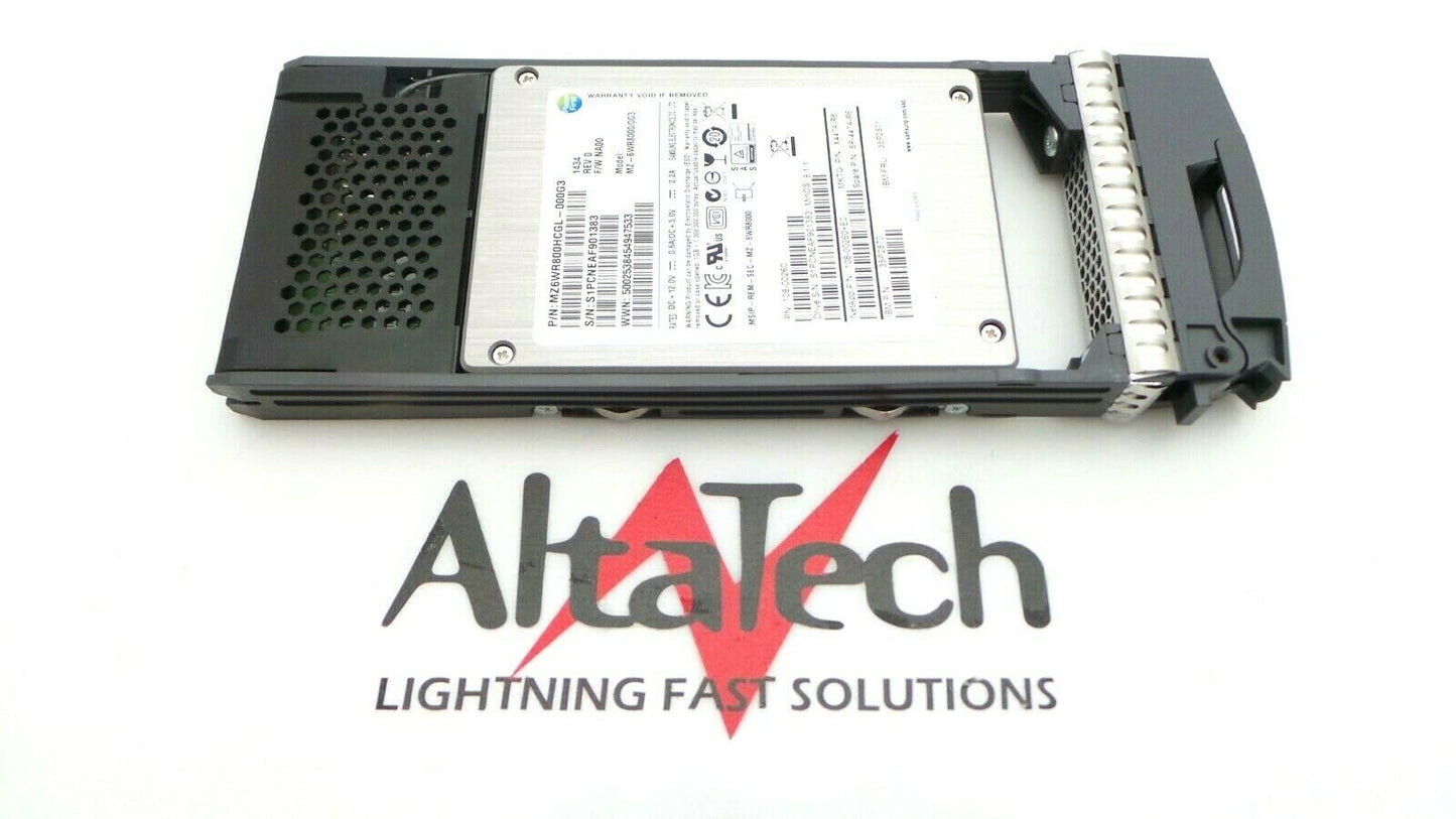 NetApp X447A-R6 800GB SAS 2.5" Solid State Drive, Used