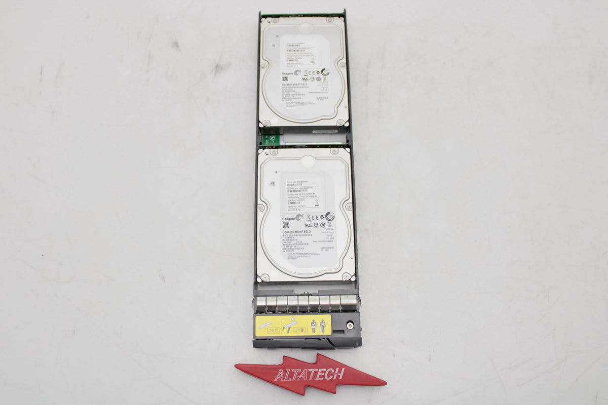 NetApp X480A-R6_x12 8TB (2X4TB) 3.5" SATA 7.2K HDD, Used