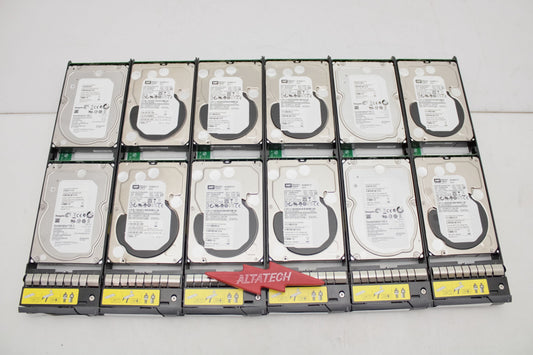 NetApp X480A-R6_x6 8TB (2X4TB) 3.5" SATA 7.2K HDD, Used