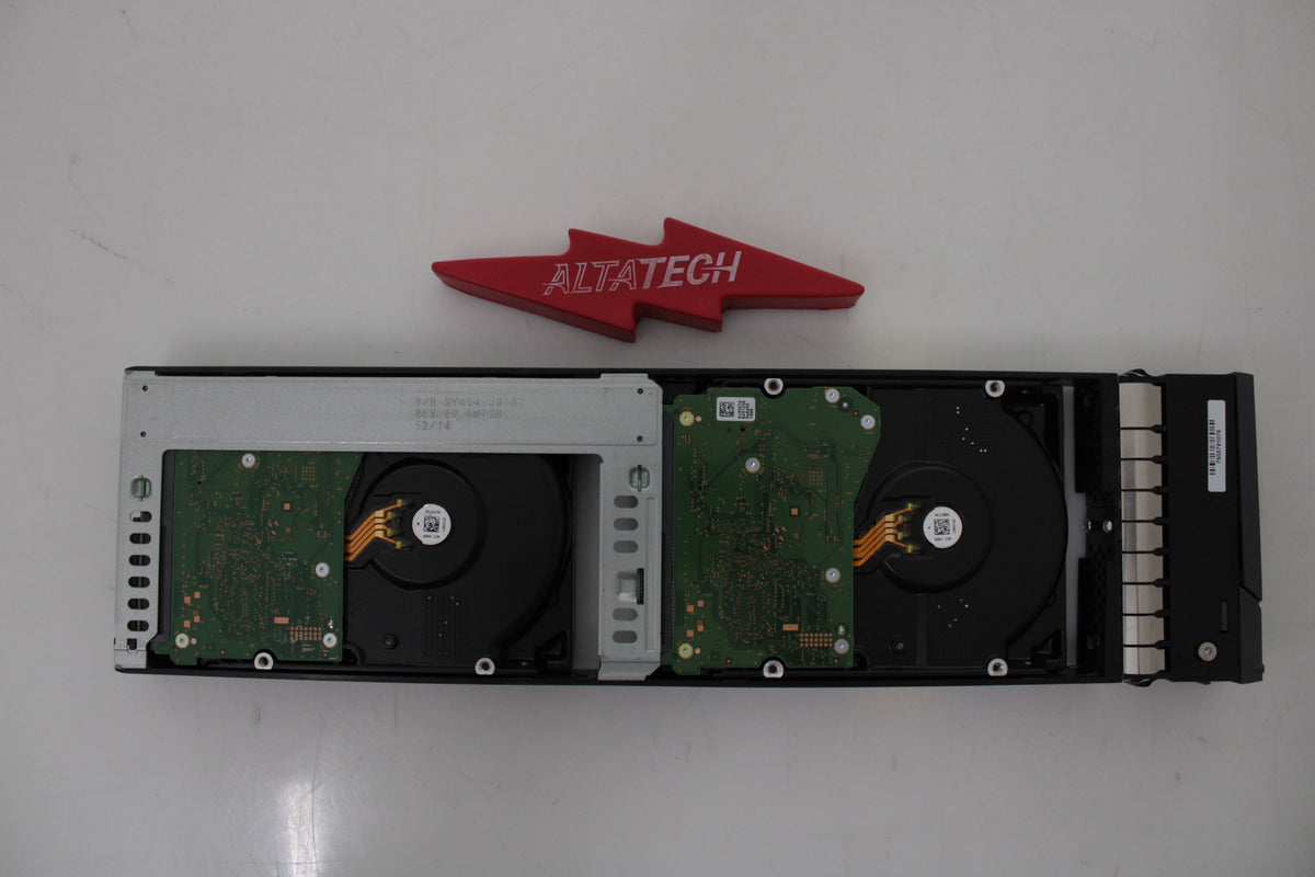 NetApp X483A-R6 16TB (2X 8TB) Tandem SATA HDD, Used