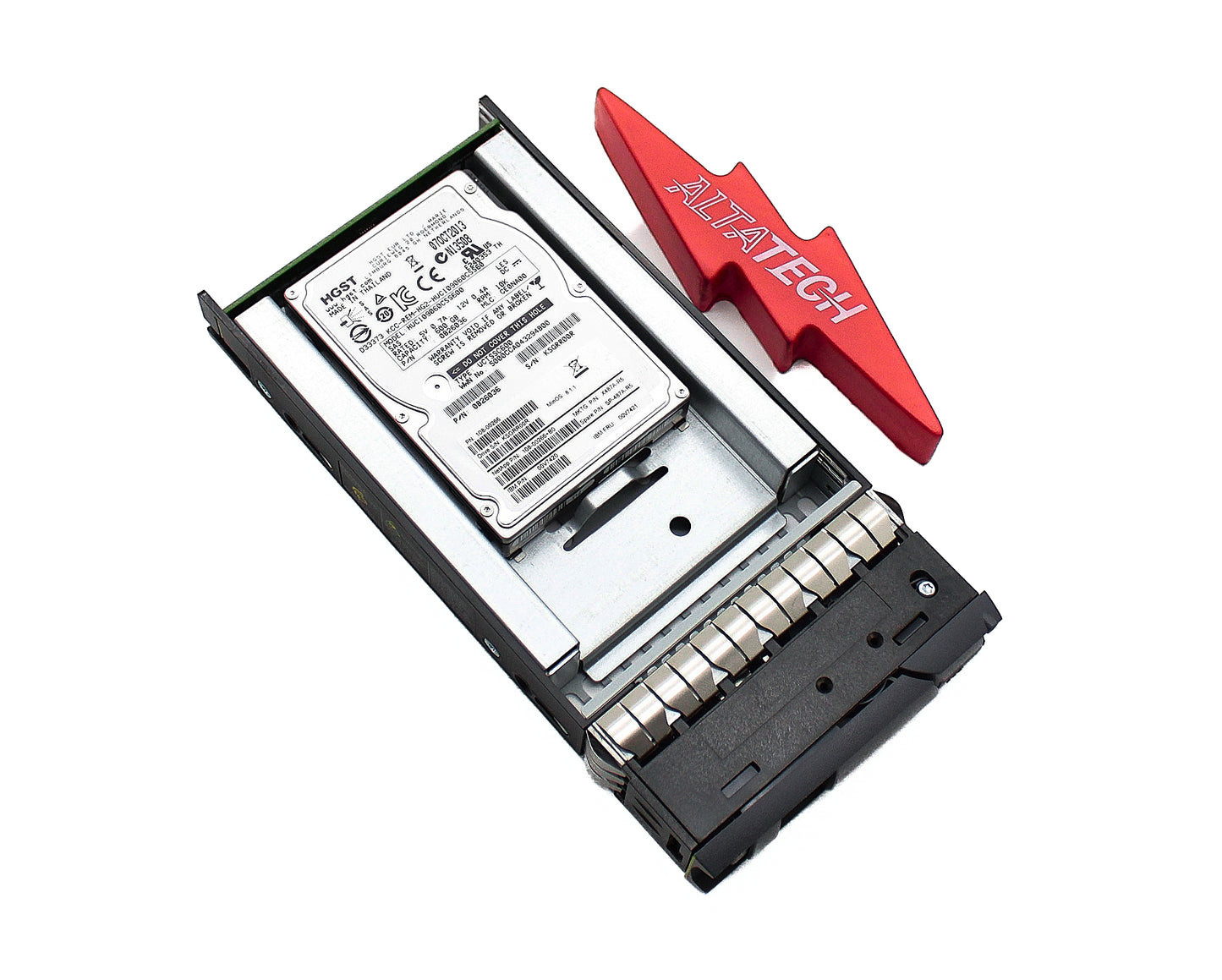 NetApp X487A-R5 600GB 10K SAS 2.5" (3.5 TRAY) HDD, Used