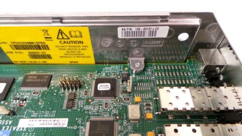 NetApp X5612A-R5 X5612A-R5 106-00101 AT-FCX Control Module For DS14MK2 72318-06, Used
