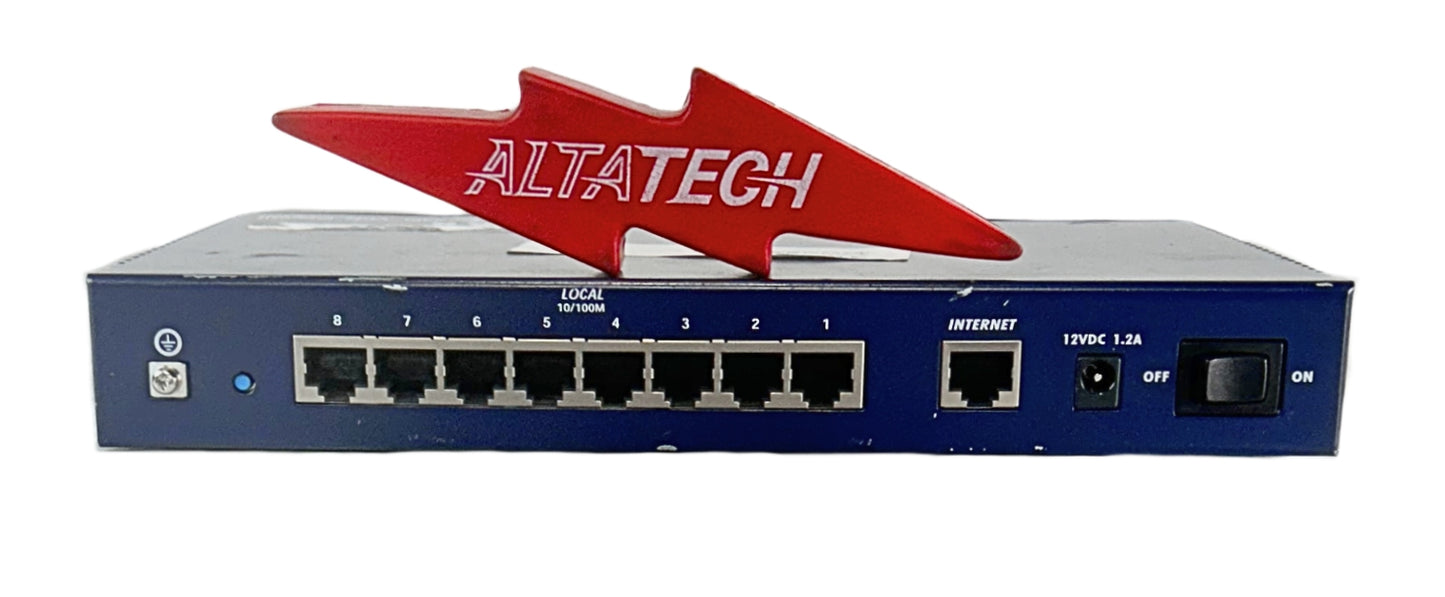 Netgear FVS318G ProSafe 8 Port Gigabit VPN Firewall, Used