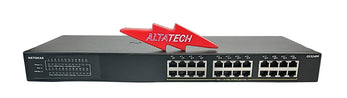 NETGEAR GS324PP NetGear GS324PP 24-port PoE Gigabit Unmanaged Ethernet Switch, Used