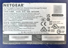 NETGEAR GS724TPP NetGear 24-Port GE PoE plus Managed Smart Switch, Used