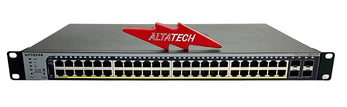 NETGEAR GS752TP 52-Port Gigabit Ethernet Smart Switch with 4 SFP Ports, Used