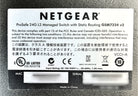 Netgear GSM7224 ProSafe 24 Port Layer 2 Managed Switch, Used