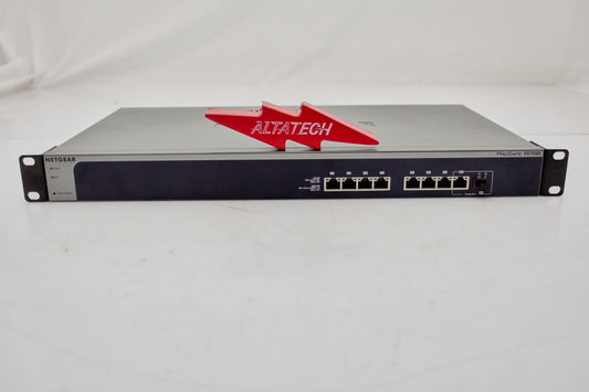 NetGear XS708EV2 ProSafe 8 Port 10 Gigabit Web Managed Switch, Used