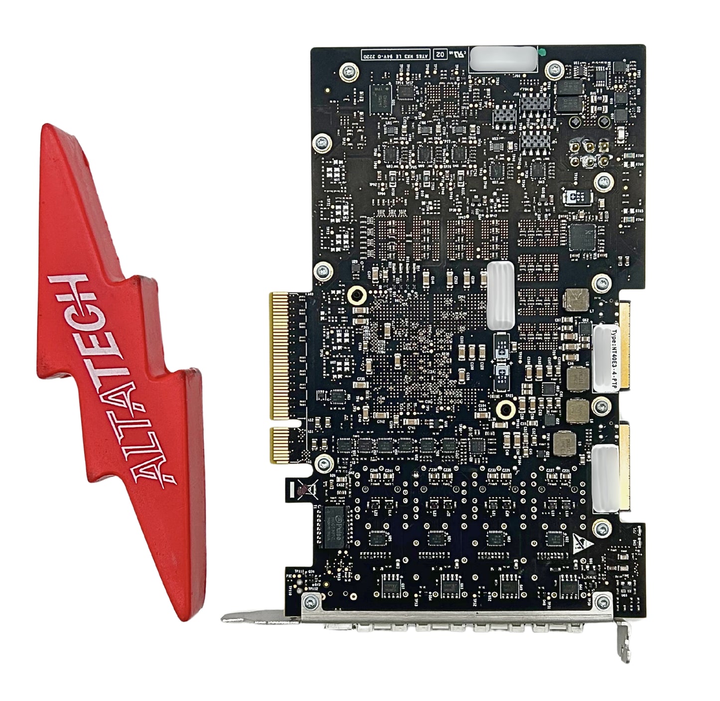 NETSCOUT NT40E3-4-PTP 4-PORT 10GB SFP+, Used