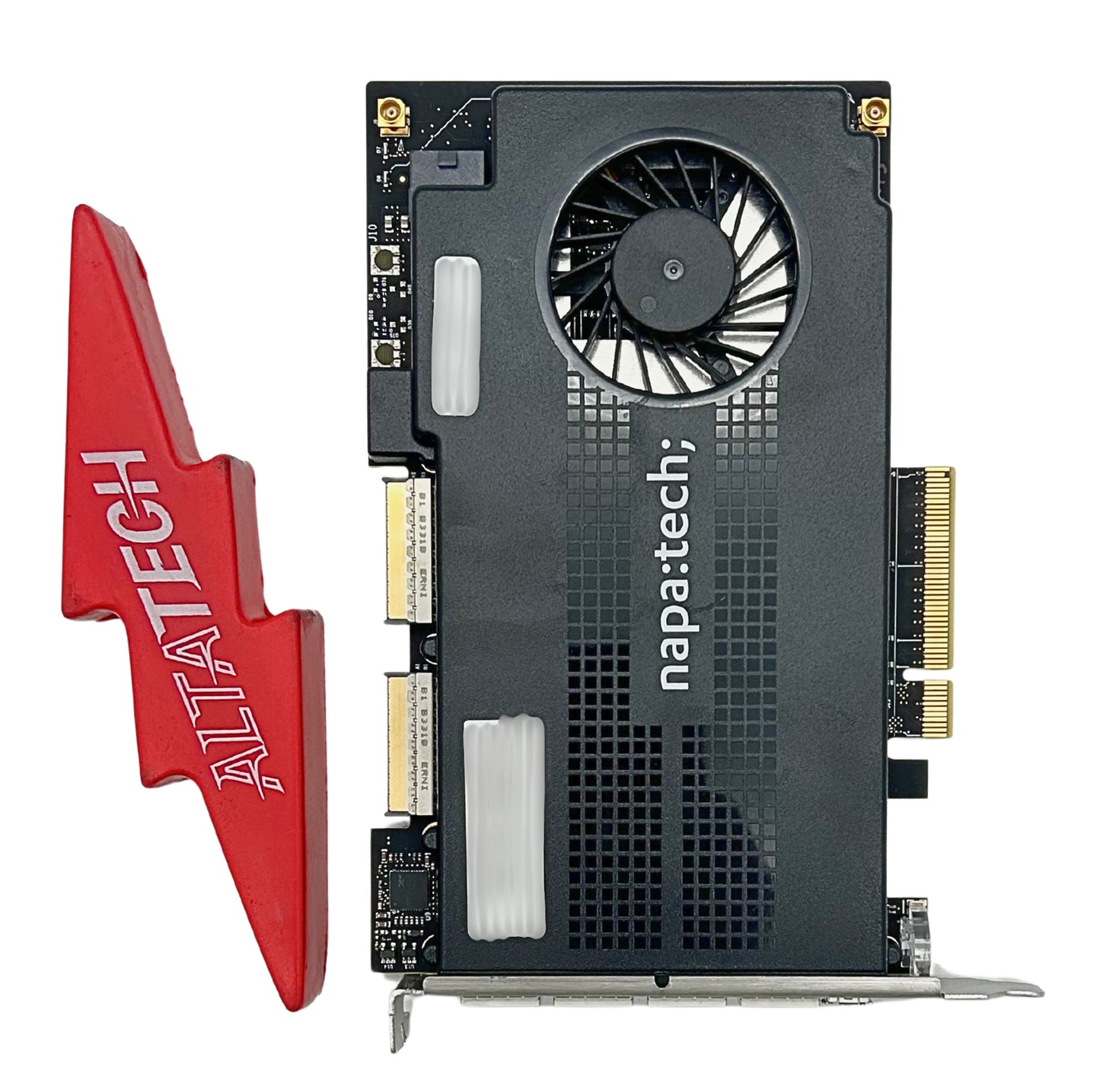 NETSCOUT NT40E3-4-PTP 4-PORT 10GB SFP+, Used