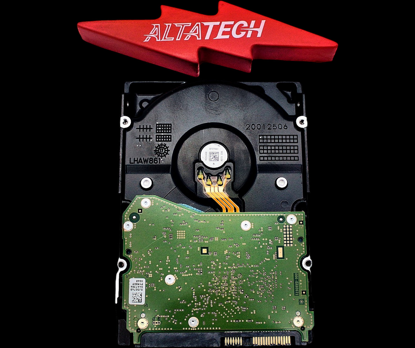 NIMBLE Q8F06A 10TB 12G 7.2K LFF SAS HDD (NIMBLE), Used