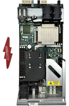 Nimble SP-CRTL-CS200G 1GB/10GB Controller (CS2X0G), Used