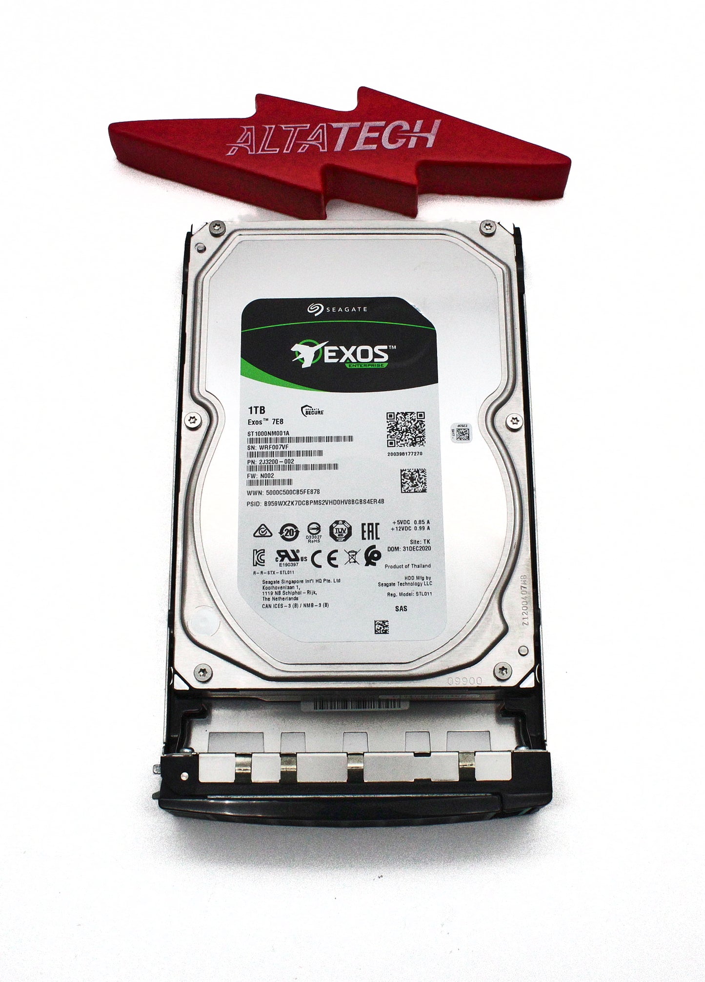 Nimble SP-HDD-1TB-SATA HP 1TB 7.2K LFF SATA HDD, Used