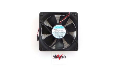 NMB 4710NL-04W-B59 Brushless 12V 0.74A DC Fan Motor Assembly, Used