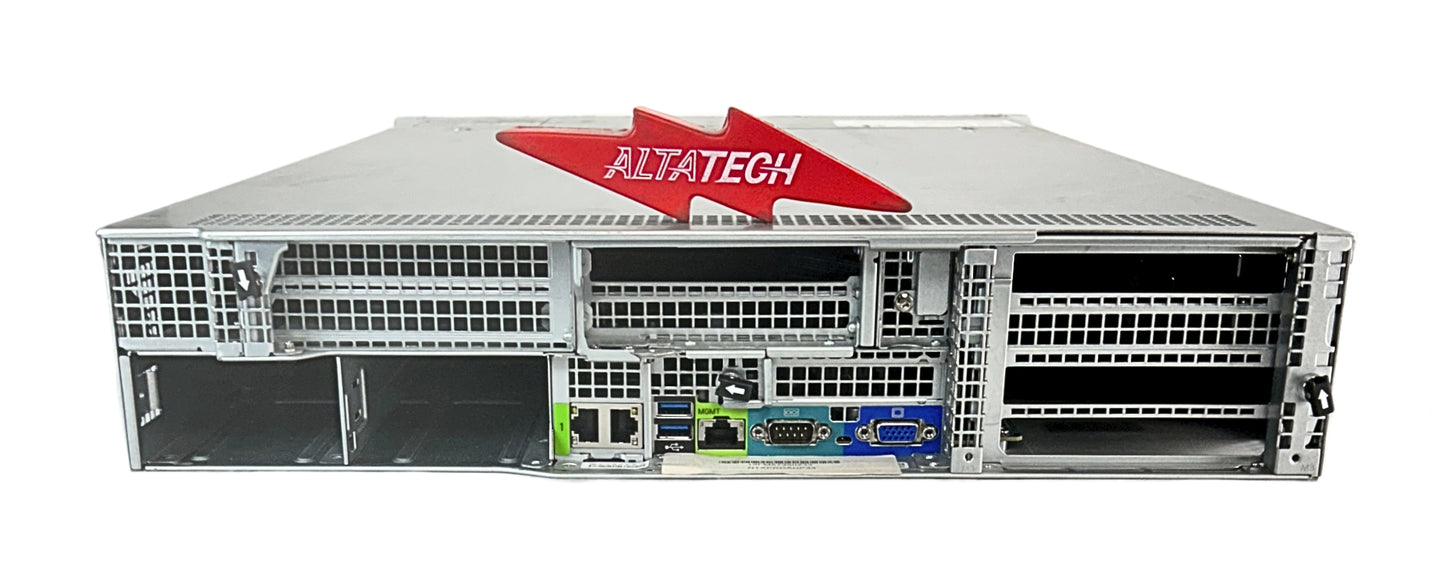Nutanix NXS2U1NL12G600 2U 12 Bay 3.5 Inch LFF Server Configured to Order, Used