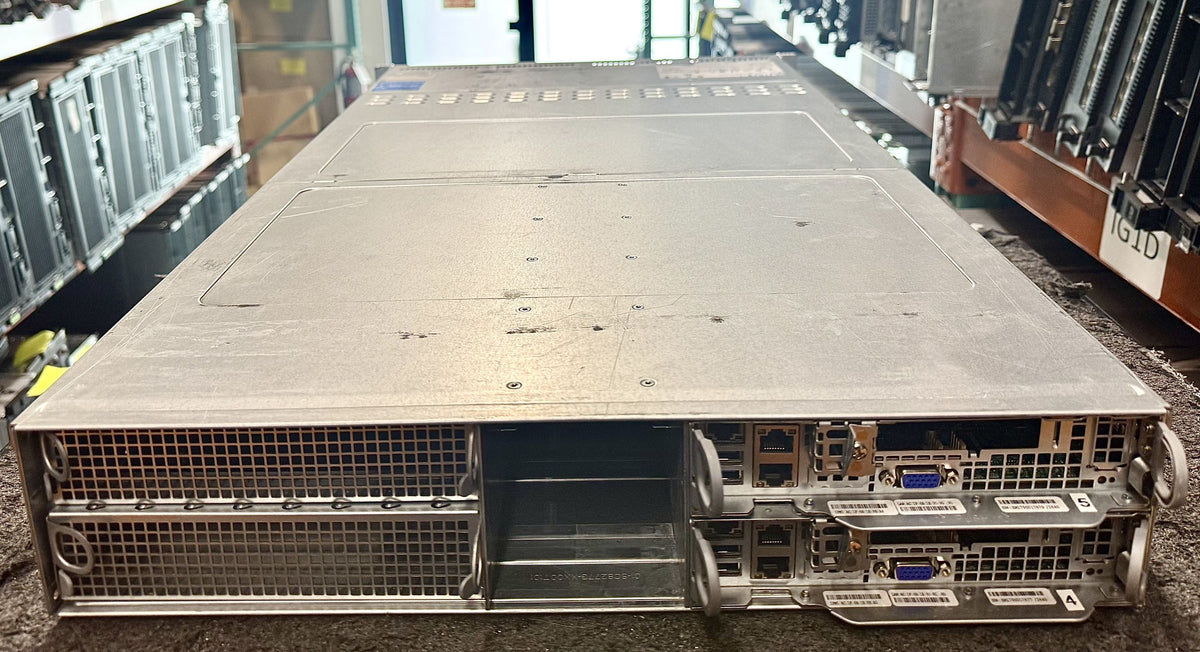 NUTANIX NXS2U4NL12G500 NXS2U4NL12G500 STORAGE SERVER X10DRT-P, Used