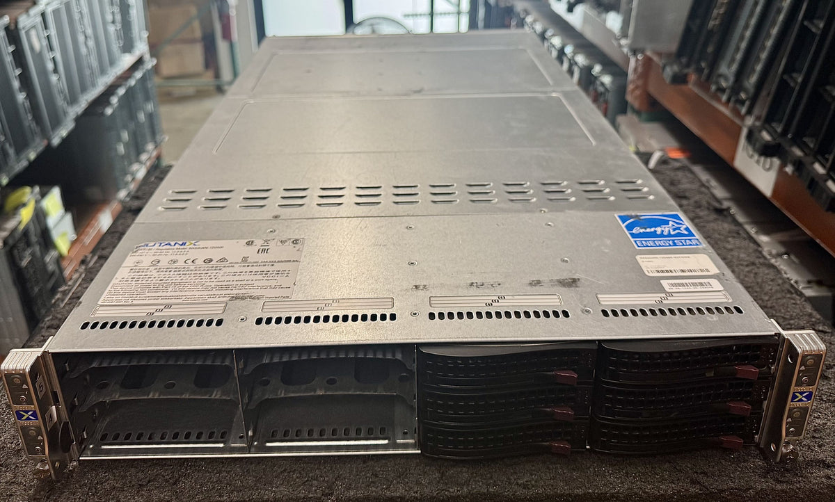 NUTANIX NXS2U4NL12G500 NXS2U4NL12G500 STORAGE SERVER X10DRT-P, Used