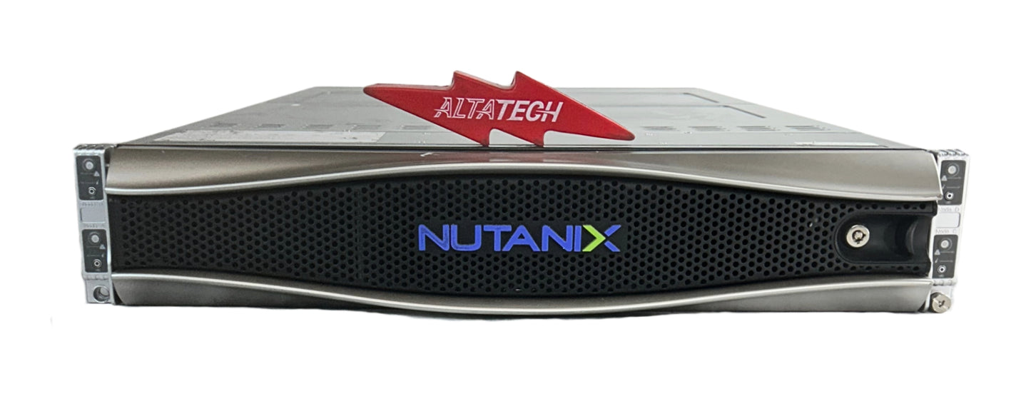 Nutanix NXS2U4NS24G500 NX-3460-G5 24 Bay 4X Node 2U Server Configured to Order, Used