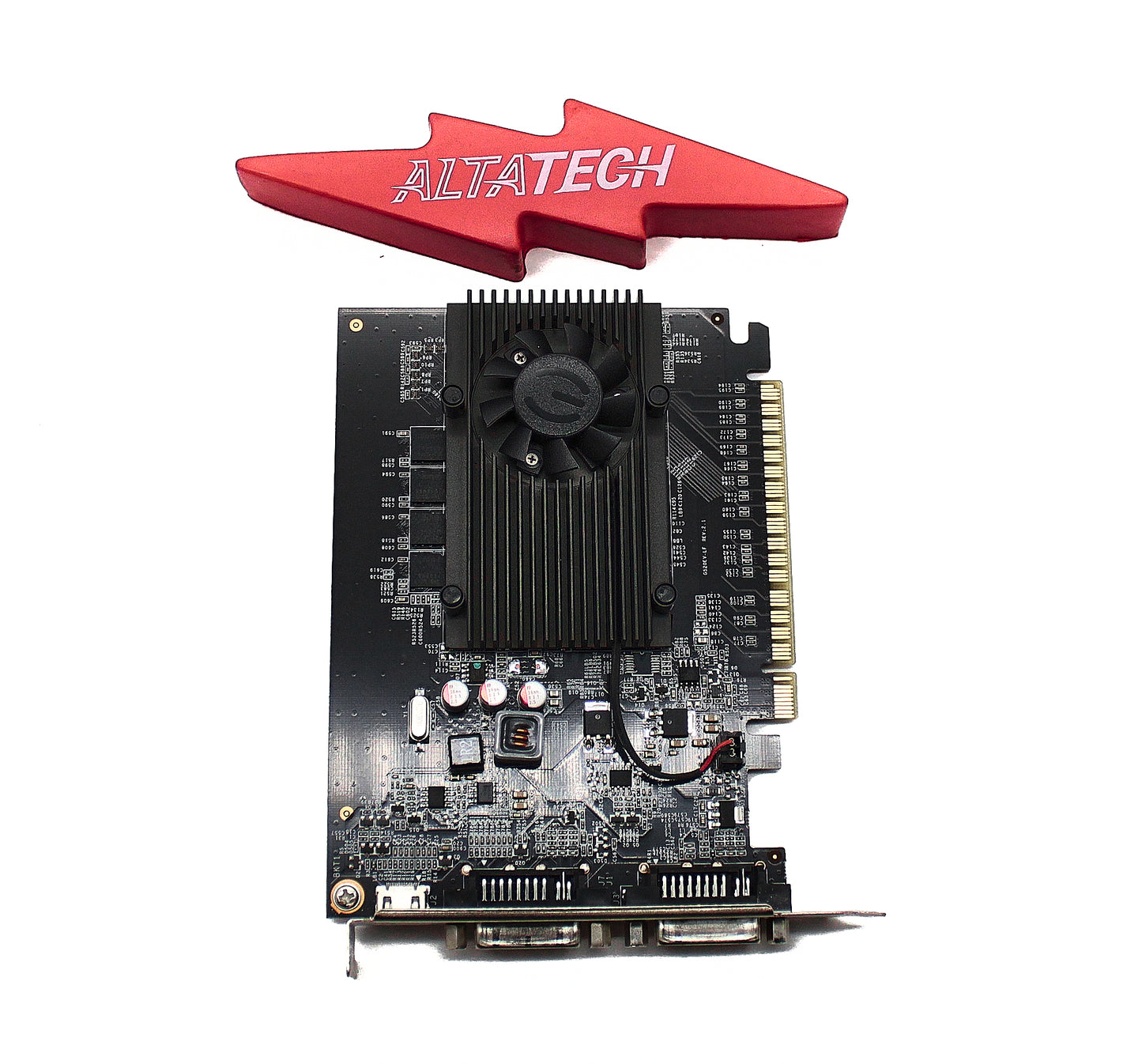 NVIDIA 001G-P3-2616-KR NVIDIA GEFORCE GT 610 1GB FH, Used