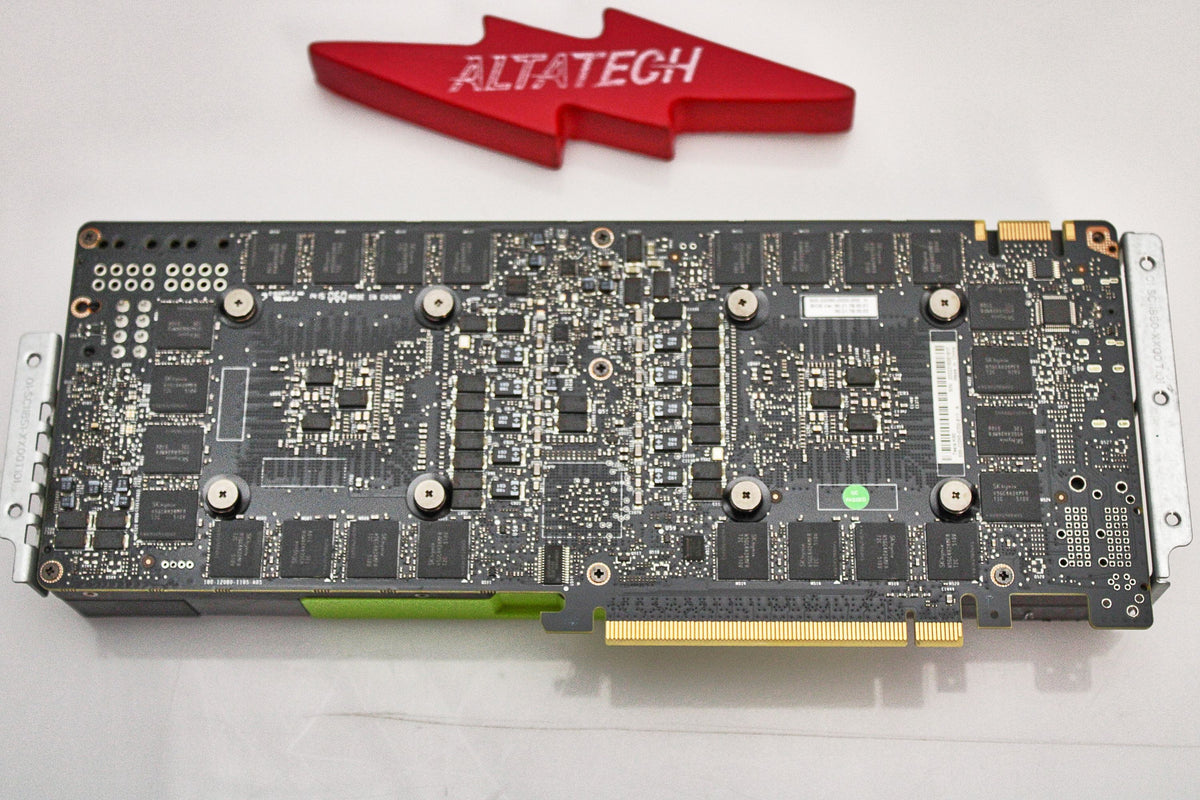 NVIDIA 699-22080-0200-511 Tesla K80 24GB GDDR5 384-Bit PCl-Express 3.0 x16 Kepler GPU, Used