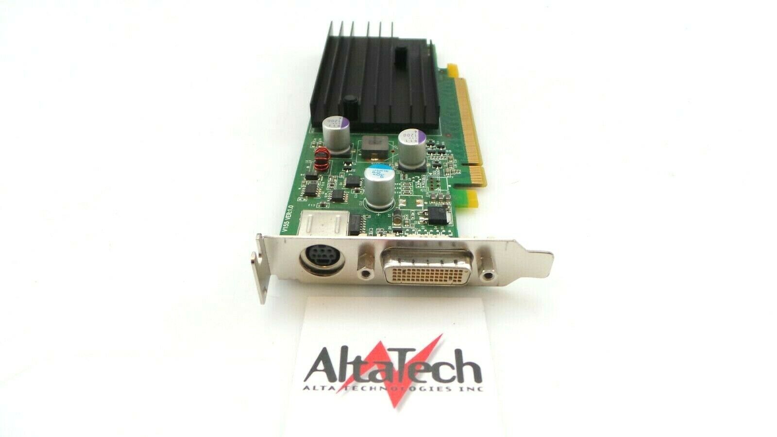 NVIDIA N751G GeForce 9300 GE 256MB HH DVI DMS-59 PCI-e x16 Graphics Card, Used