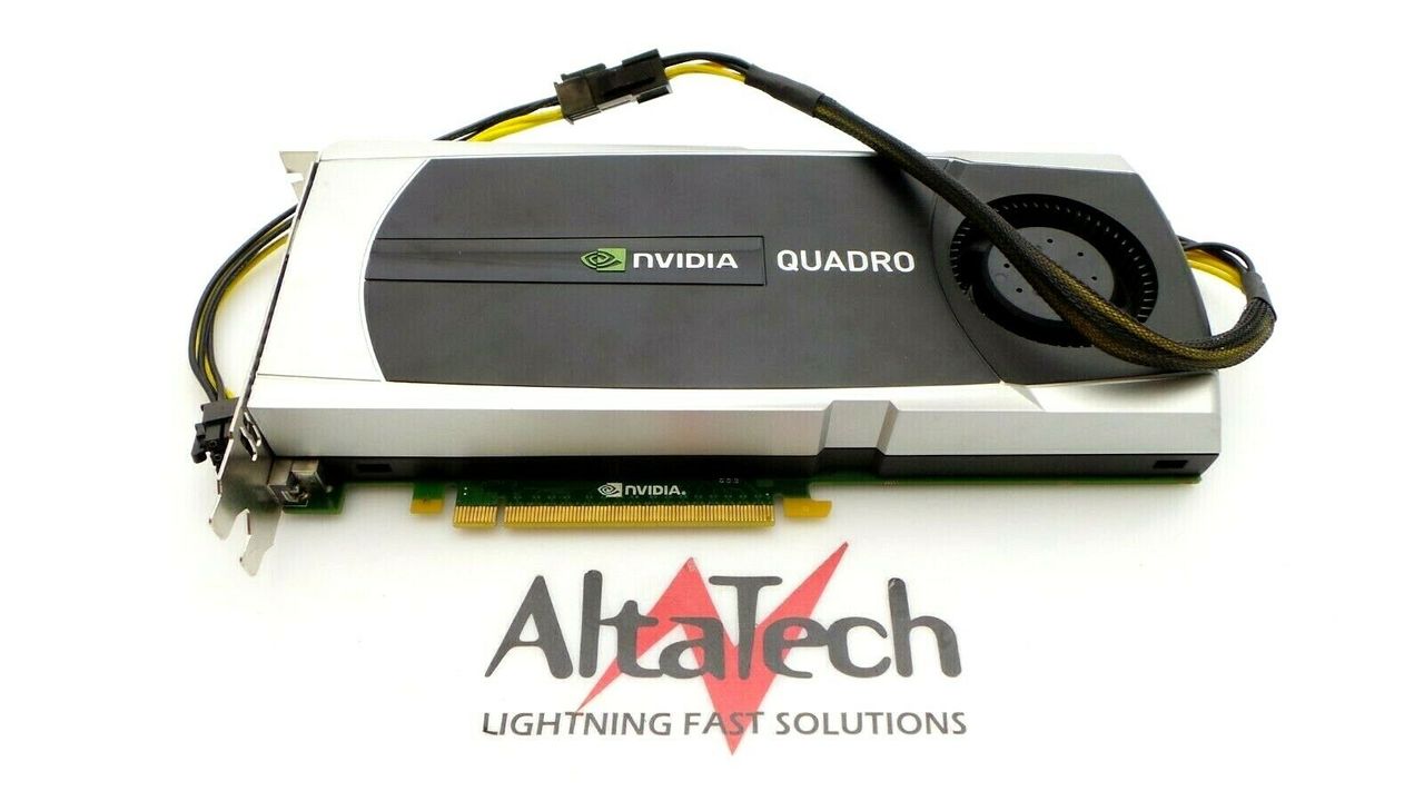 NVIDIA VCQ5000-T Quadro 2.5GB GDDR5 Video Graphics Card, Used