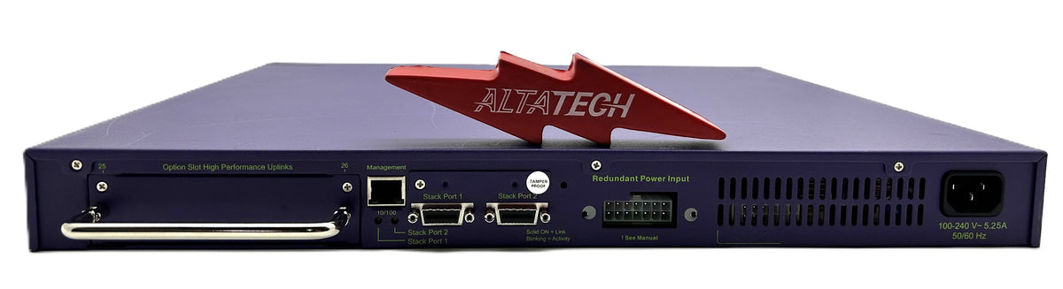 Alta 16142 SUMMIT X450E-24P - 16142 SWITCH, EDGE LIC, Used