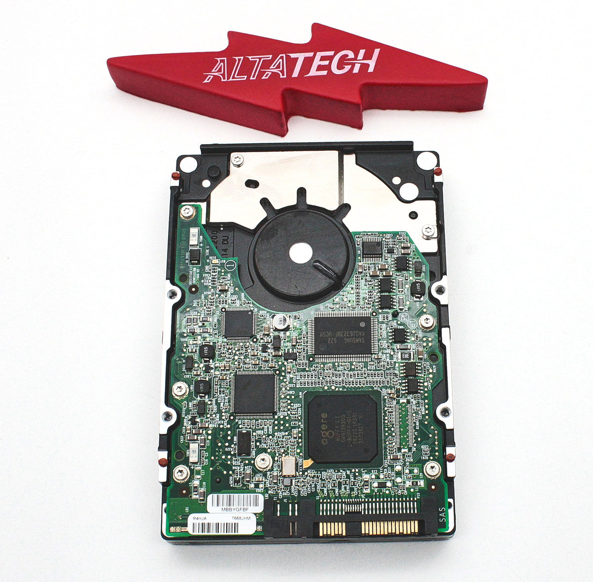 Matrox 8J300S00892K3 Maxtor 8J300S00892K3 Atlas 300GB 10K SAS 3.5" HDD EQL HDD Hard Drive, Used