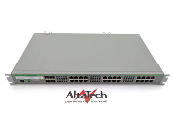 Allied Telesis AT-9924TL-EMC Allied Telesis 24-Port Ethernet Switch for EMC (100-580-700), w/ 4x SFP, Used